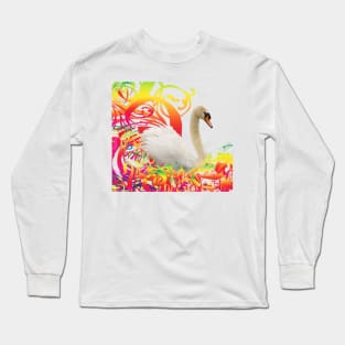 Swan Nest Long Sleeve T-Shirt